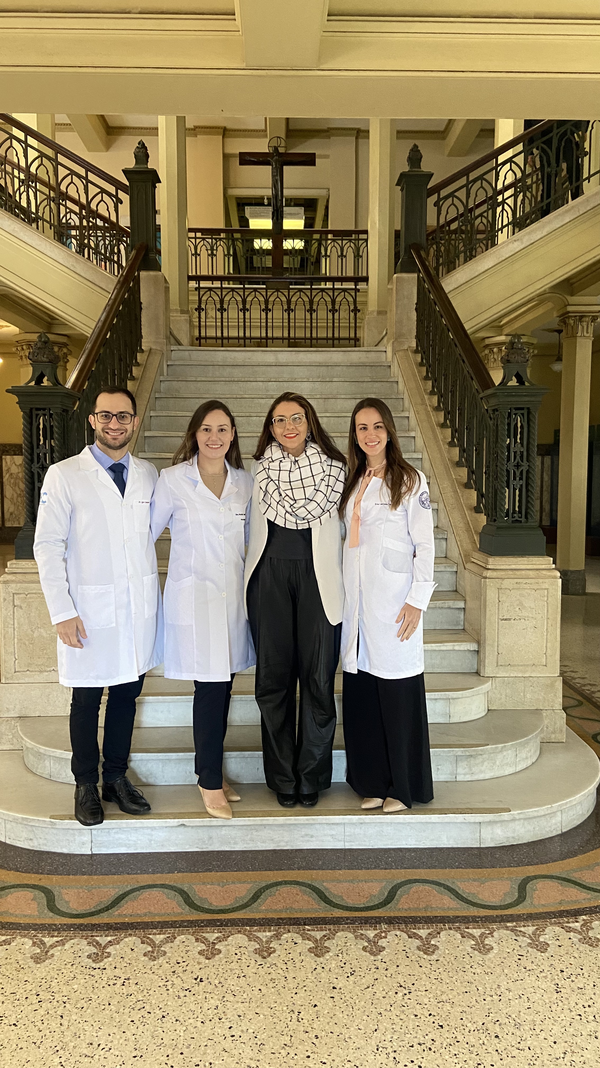 Dr. Igor Campana, neurologista especialista em Neuromielite Óptica — Formatura Neuroimunologia